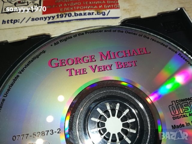 GEORGE MICHAEL CD 2302241137, снимка 11 - CD дискове - 44430966