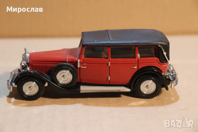 1/43?? MATCHBOX MERCEDES BENZ 1931 КОЛИЧКА КАМИОН МОДЕЛ