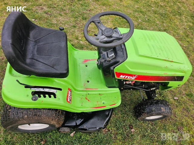 ТРАКТОРНА КОСАЧКА MTD/BRIGGS&STRATTON , снимка 9 - Градинска техника - 53260892
