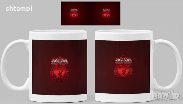 Чаша Ливърпул Liverpool, снимка 6 - Фен артикули - 34820112