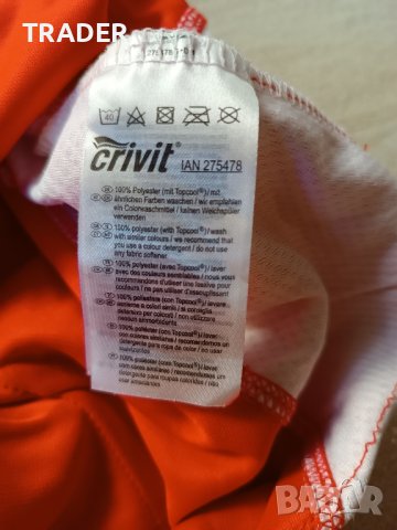 тениска вело джърси Crivit  размер 52-54, снимка 7 - Тениски - 30112069