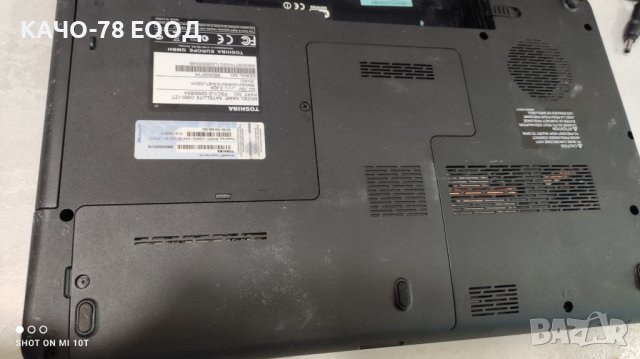 Лаптоп Toshiba Satellite C660-1MT , снимка 4 - Части за лаптопи - 42010319