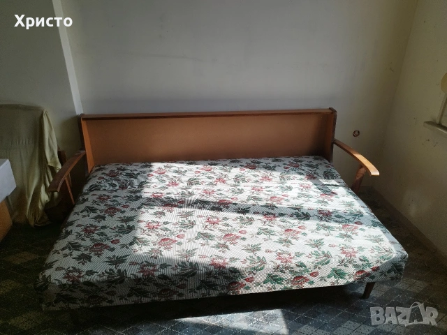 Подарявам разтегателен диван и фотьойл., снимка 3 - Дивани и мека мебел - 53617672