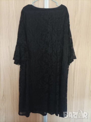 Макси дантелена рокля , снимка 4 - Рокли - 52845877
