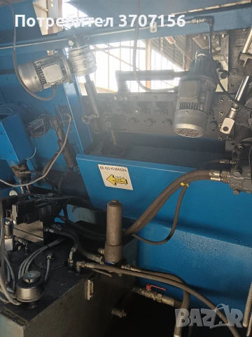 автоматична машина за арматура,бигли,, снимка 4 - Други машини и части - 53704194