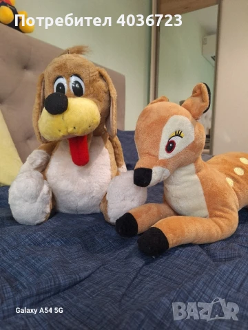 Плюшено куче и плюшено Бамби