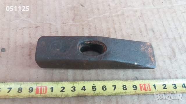 занаятчийски чук , снимка 5 - Антикварни и старинни предмети - 39146535