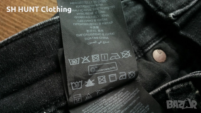 G-Star REVEND SKINNY Jeans Размер 29 / 34 оригинални еластични дънки 24-64, снимка 17 - Дънки - 52825679