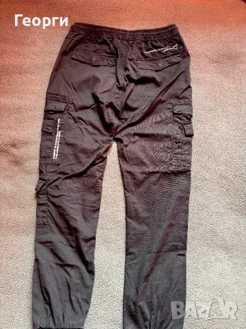 Карго панталон Black squad, снимка 3 - Панталони - 49792420