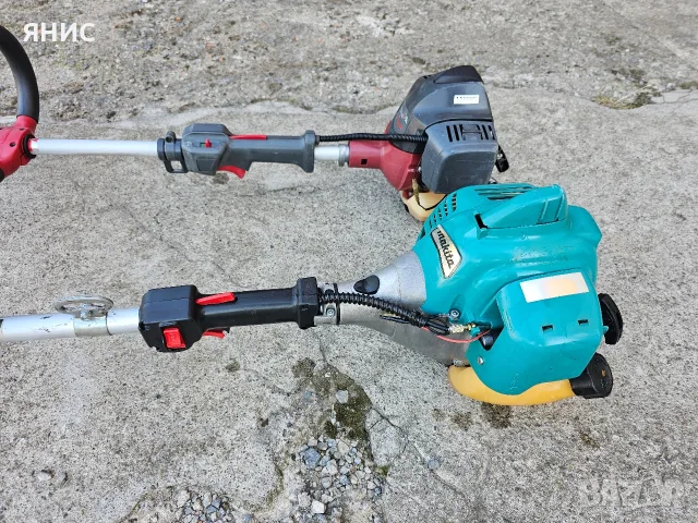 МОТОРНА КОСА KAWASAKI И MAKITA. ПЕРФЕКТНИ., снимка 15 - Градинска техника - 56075106