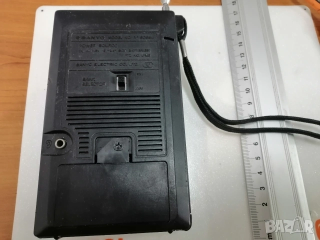 SANYO RP5055U AM/FM РАДИО, снимка 5 - Радиокасетофони, транзистори - 53732917