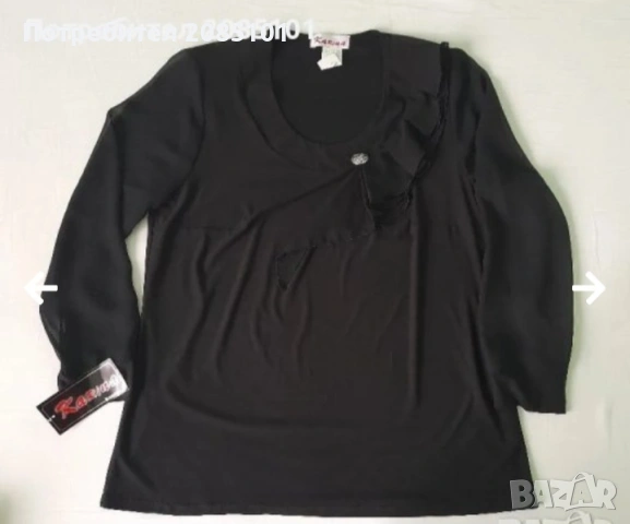 Дамски блузи Karina, снимка 2 - Блузи с дълъг ръкав и пуловери - 53798090