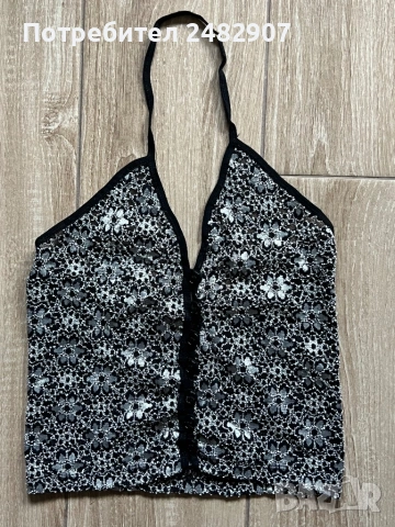 Дамско бюстие - дантела