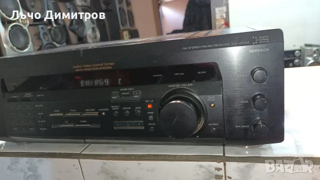 SONY    STR-DE335, снимка 2 - Ресийвъри, усилватели, смесителни пултове - 55875394