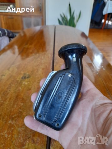 Старо фенерче с динамо #4, снимка 2 - Други ценни предмети - 40865246