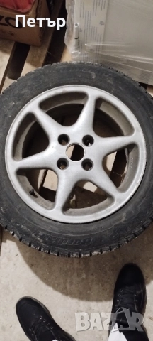 зимни гуми с джанти за Форд 4/108, снимка 6 - Гуми и джанти - 51940267