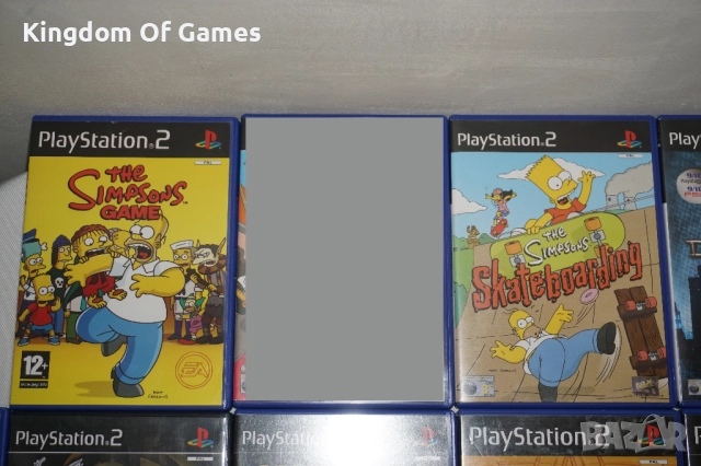 Игри за PS2 The Simpsons/Deus Ex/Gladiator/Legion/Top Gun/The Incredibles/Commandos 2/Jumanji, снимка 2 - Игри за PlayStation - 45514116