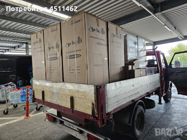 Самосвал с кран Варна,Виница, снимка 3 - Товарни превози - 50758502