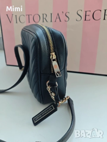 Victoria's Secret оригинална голяма червена/ черна чанта, снимка 9 - Чанти - 53060287