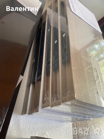 Стенни рафтове в различни цветове и размери от 40 до 70см, снимка 9 - Етажерки - 50398888