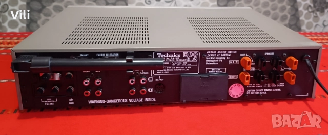 Ресивър Technics SA-313, снимка 3 - Ресийвъри, усилватели, смесителни пултове - 39222671