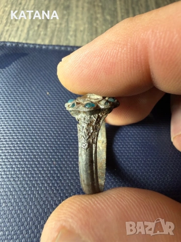 Стар възрожденски пръстен, снимка 2 - Пръстени - 53685661