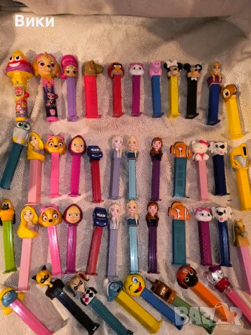 PEZ (ПЕЗ) диспенсъри, снимка 5 - Колекции - 47547661
