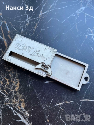 Дървени картички, снимка 3 - Подаръци за жени - 53074056