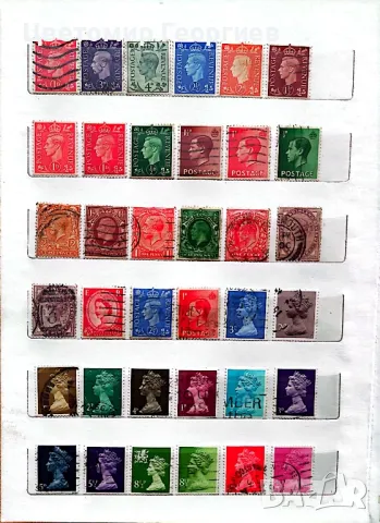 Класьор с марки 490 бр., снимка 10 - Филателия - 47460071