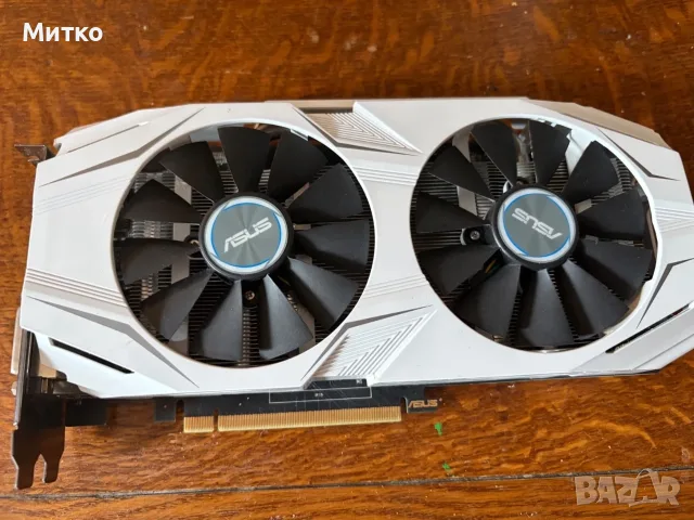 ASUS - Dual GeForce GTX 1060 OC Edition, 6GB, GDDR5 с Гаранция