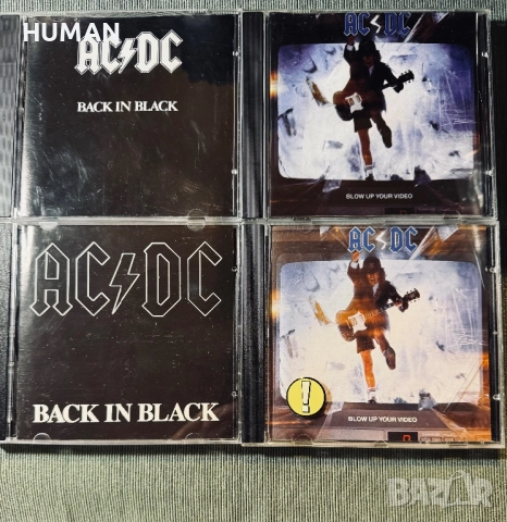 AC/DC, снимка 7 - CD дискове - 51584434