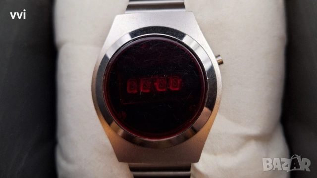 Часовник Buletronic Quartz M 10, снимка 3 - Мъжки - 53691142