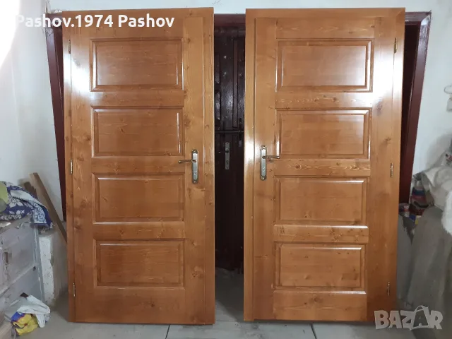 Входни и вътрешни врати от масив , снимка 6 - Входни врати - 55990342