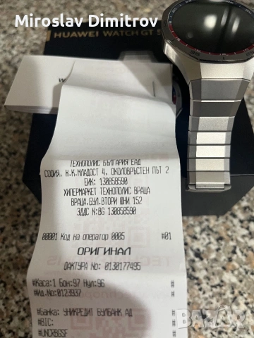 Huawei Watch GT 5 Pro, снимка 3 - Смарт часовници - 53173511