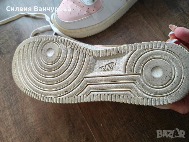 Nike Air Force 1 pink, снимка 4 - Маратонки - 53620532