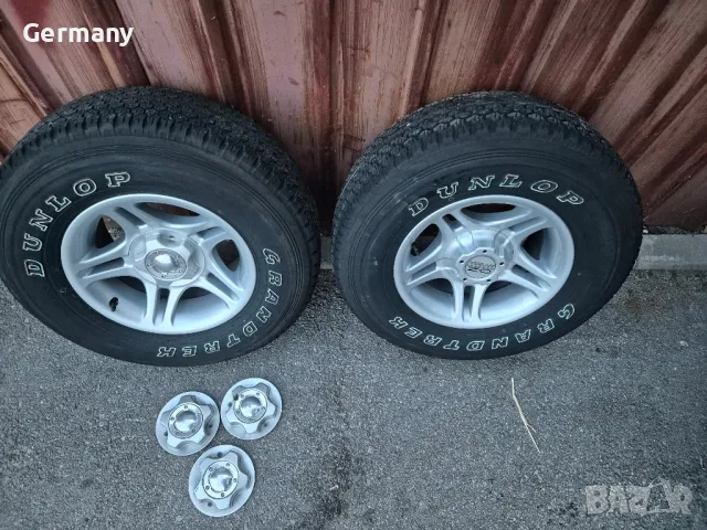 алуминиеви джанти 6x139.7 OZ offroad nissan patrol navara terrano toyota land crueser, снимка 16 - Гуми и джанти - 48016096