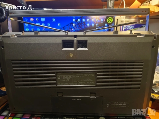 Aiwa TRP-990E, снимка 3 - Радиокасетофони, транзистори - 53297079