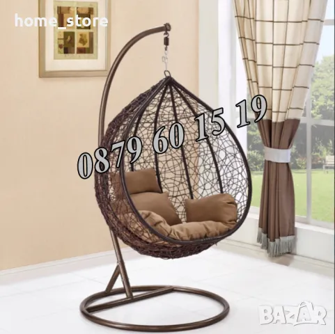 Люлка гнездо, градинска люлка тип гнездо с възглавници, снимка 6 - Градински мебели, декорация  - 40064503