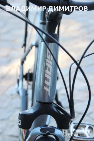 ЕЛЕКТРИЧЕСКИ ХИБРИДЕН ВЕЛОСИПЕД GIАNT  ENTOUR E + С ДВИГАТЕЛ И БАТЕРИЯ YAMAHA , снимка 6 - Велосипеди - 50861771