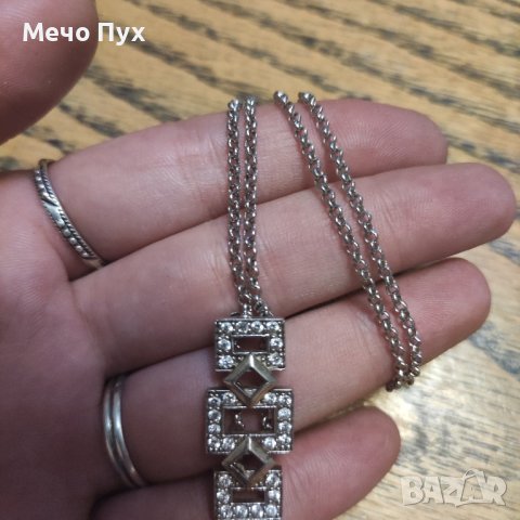 Сребърен синджир (170), снимка 7 - Колиета, медальони, синджири - 41888448