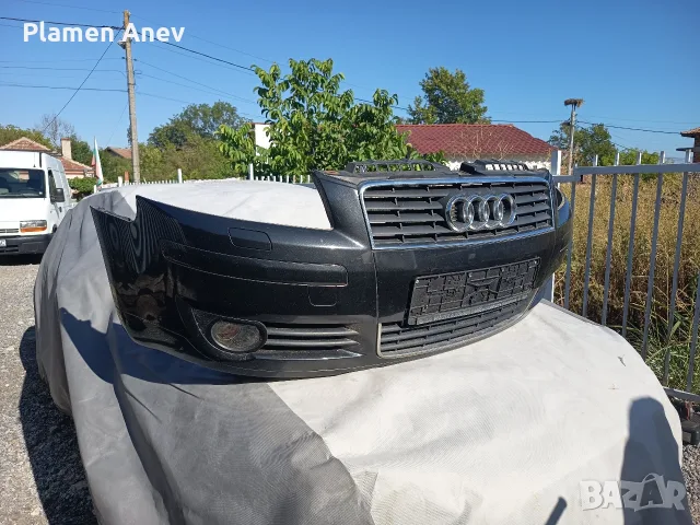 Броня за Ауди А3 8P оборудвана