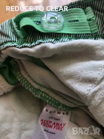 Къси панталони NUT MEG - Morrisons, снимка 4 - Детски къси панталони - 41606885
