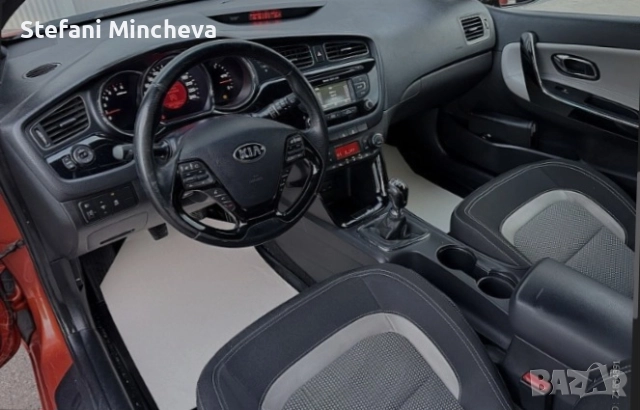 Kia Pro_Ceed Diesel 1.6 CRDi 94 kW EDITION+TEMPOMAT+LED+ALU Колата е във топ състояние , снимка 9 - Автомобили и джипове - 52966563