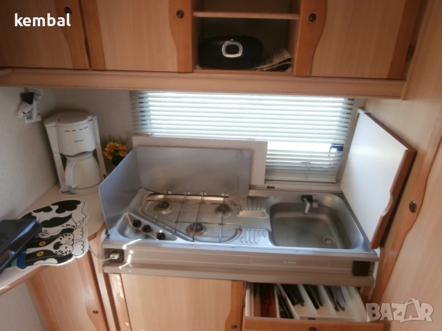 Adria 4 местна каравана нов внос, снимка 12 - Каравани и кемпери - 53858830