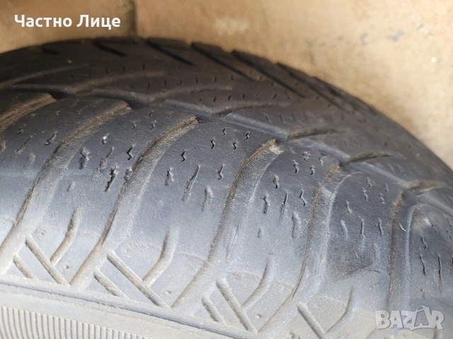 Желязни джанти със зимни гуми 15 цола , снимка 9 - Гуми и джанти - 52918657