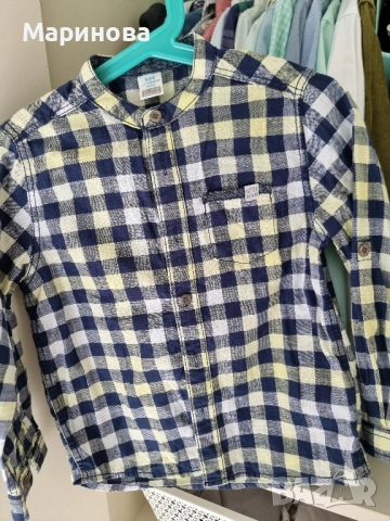 Детска риза от 92ри до 128ми размер, снимка 2 - Детски якета и елеци - 51709556