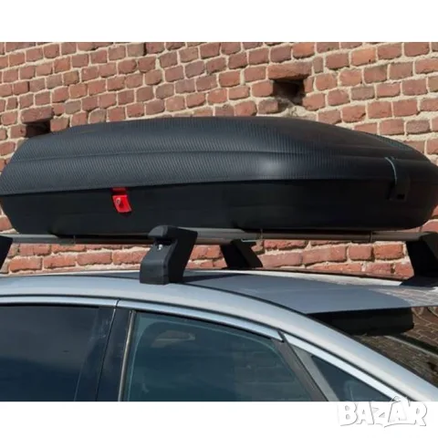 Автобокс ArtPlast Carbon Duo - 400 литра, снимка 6 - Аксесоари и консумативи - 55861067