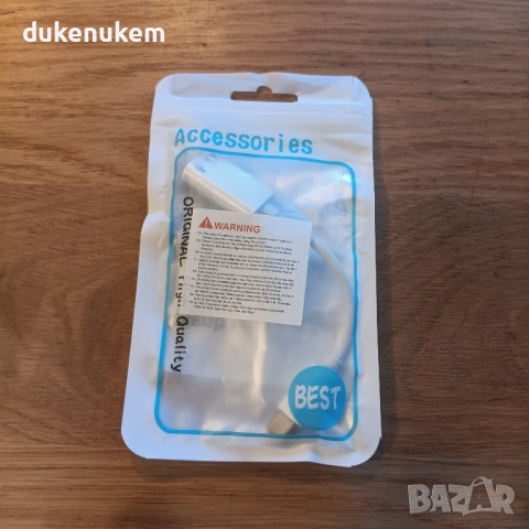 Lightning към USB-C аудио адаптер за слушалки за iPhone 15/16, iPad, MacBook и Android, Type-C, снимка 8 - Слушалки и портативни колонки - 53039831