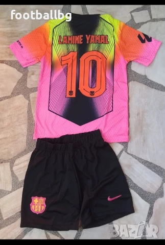 LAMINE YAMAL 10 ❤️⚽️ детско юношески футболни екипи НОВО сезон 2025-26 година , снимка 2 - Футбол - 20053349