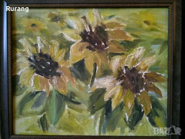 Авторски картини,, Сезони на душата ", снимка 5 - Картини - 52209013